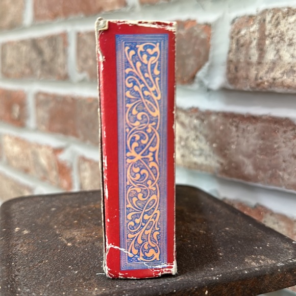 Vintage 1984 Santa Playing Cards In A Tin Box - Picture 3 of 13